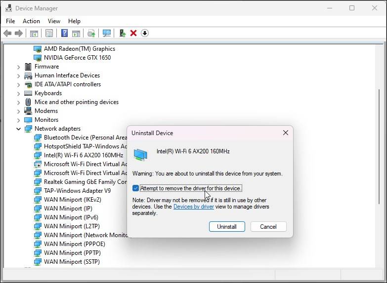 How to Fix the Network Adapter Error Code 31 on Windows