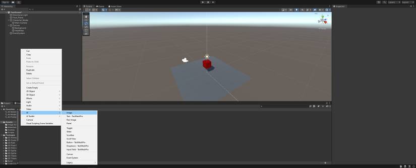 Unity Exp Bar Ui How to Design and Code a Health Bar in Unity3D