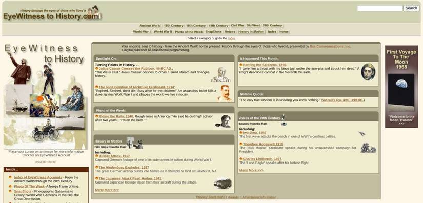 5 Unusual But Educational Ways to Learn History Online and Make It Fun