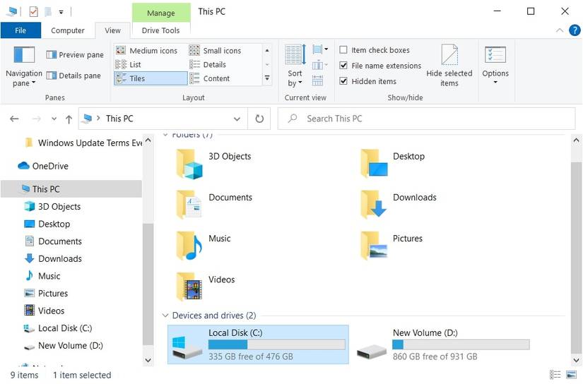 Find Storage Space Graphics How to See What Is Taking Up Too Much Disk Space on Your Windows PC