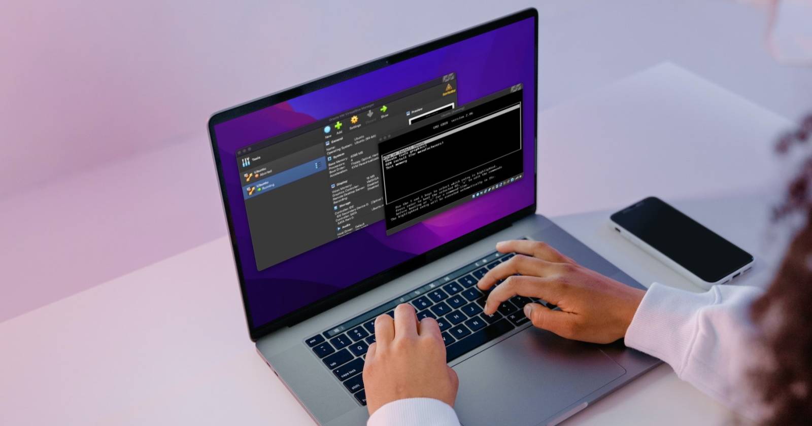 How to Use Two Monitors With a Virtual Machine