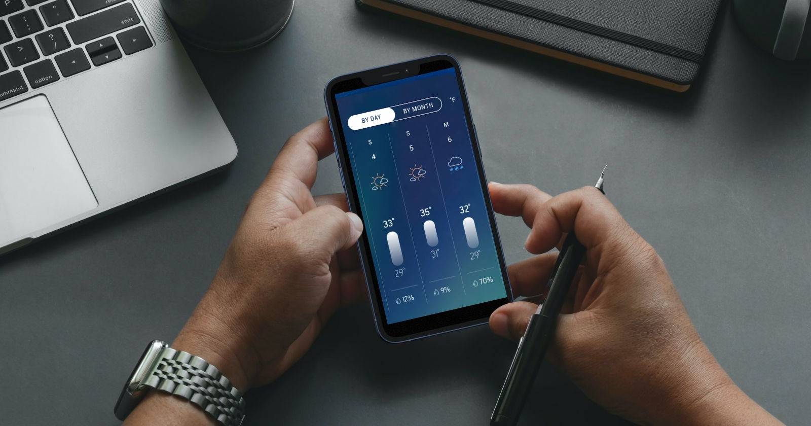 Offensive Weather App Your Weather App May Be Spying on You