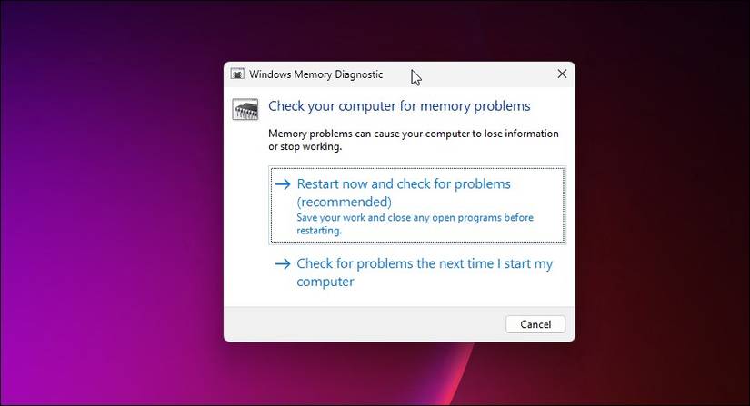 Windows Memory Debug How to Fix the