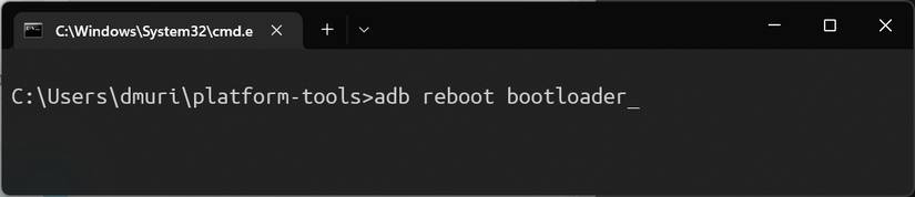 Command Flashboot How to Flash a GSI on an Android Device