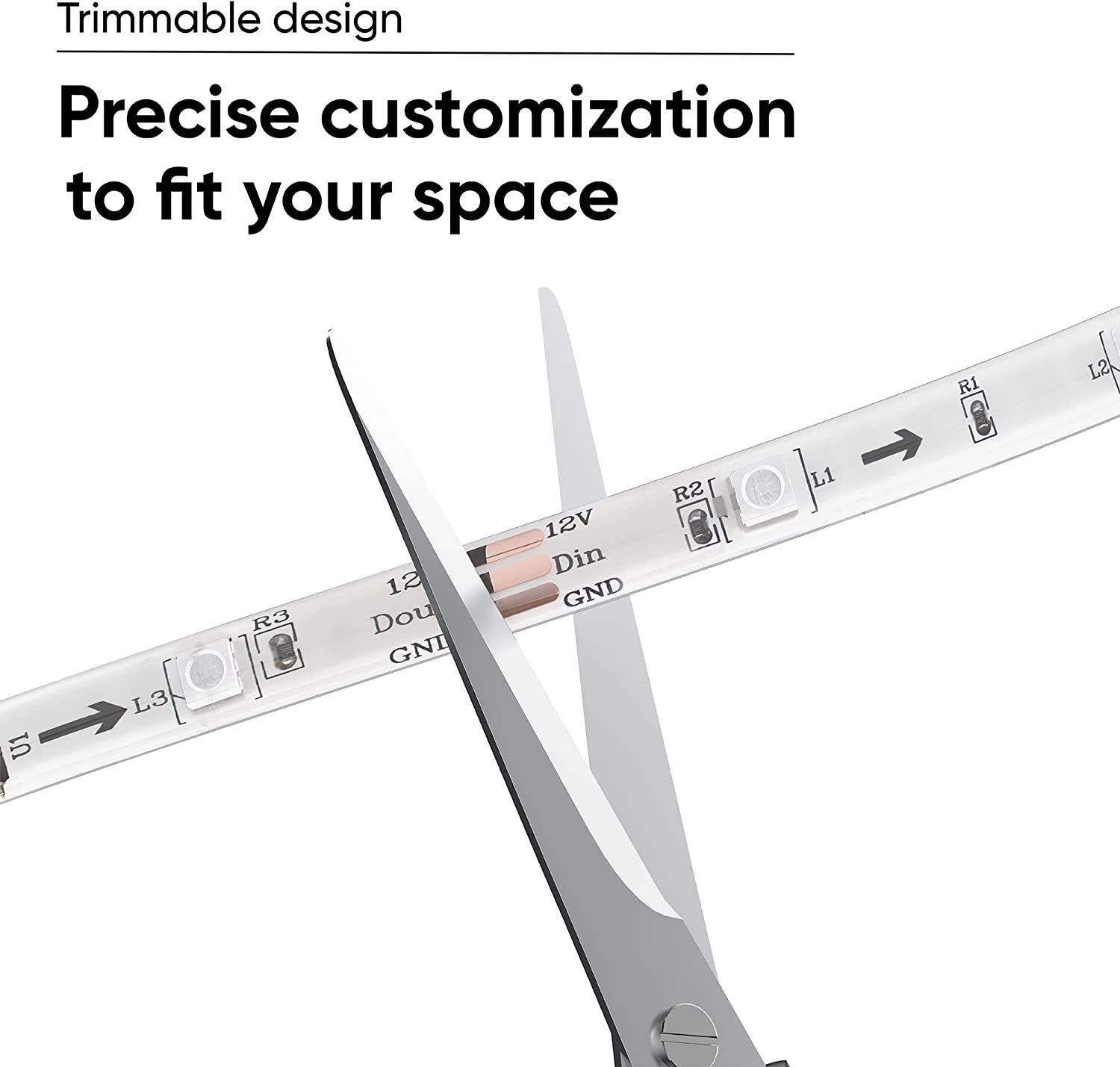 قابل اصلاح WYZE Light Strip Pro