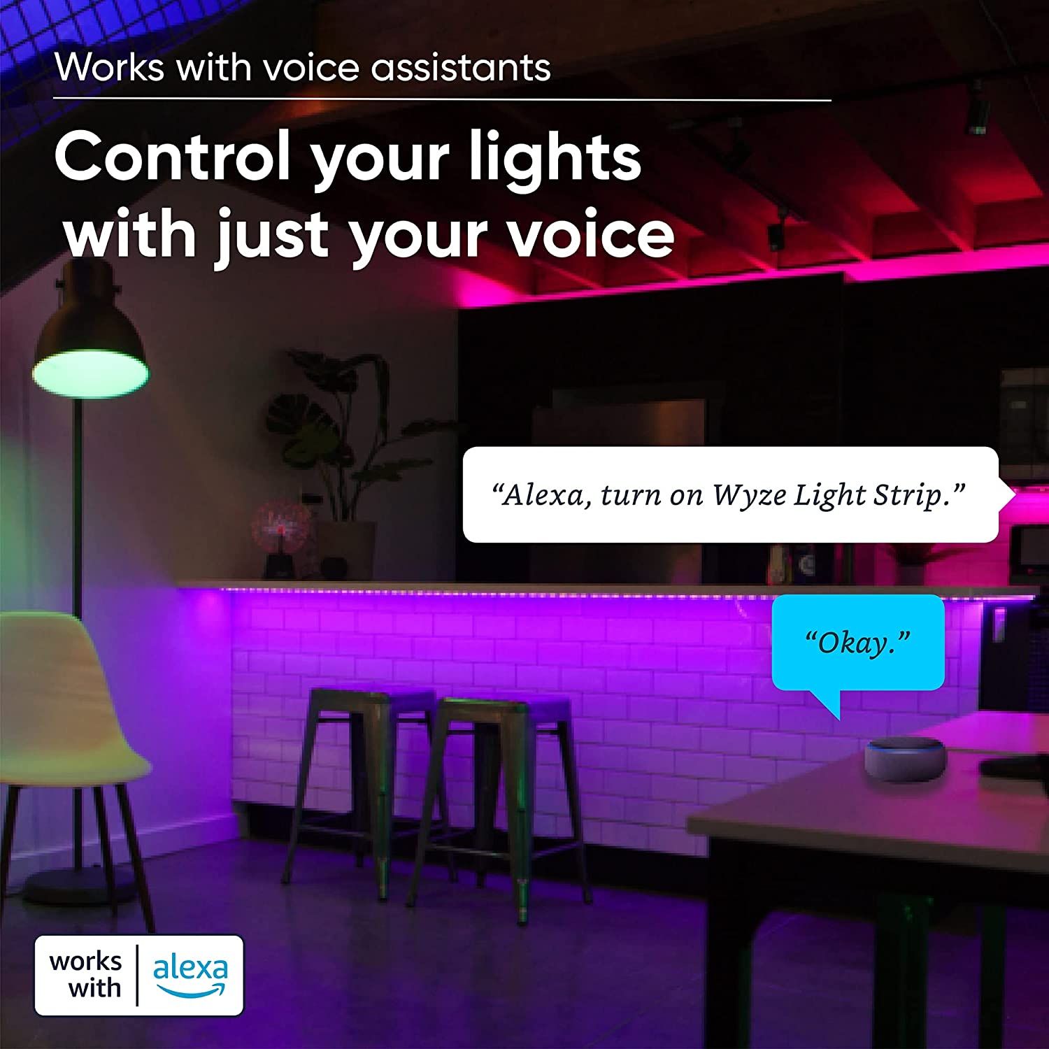 صدای WYZE Light Strip Pro