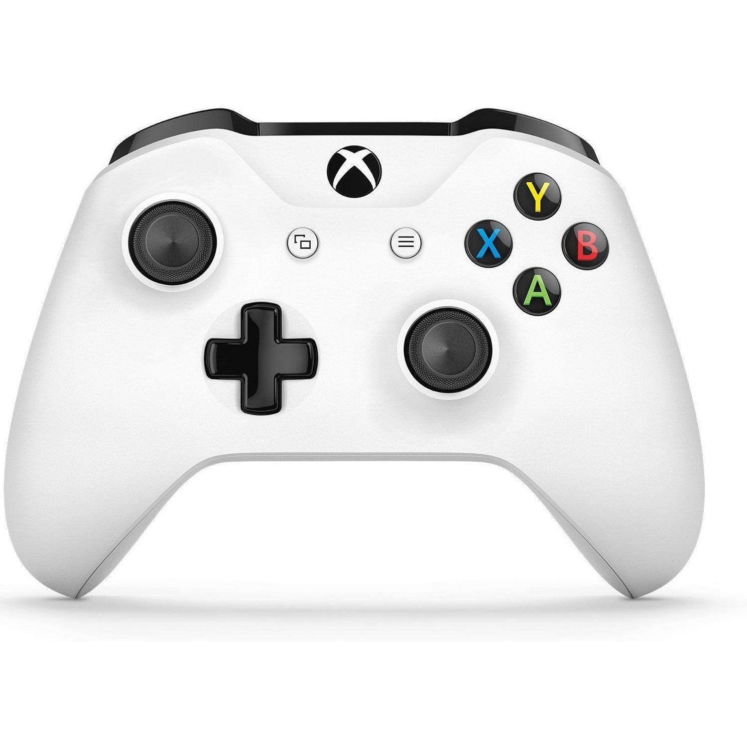 front of the xbox wireless controller