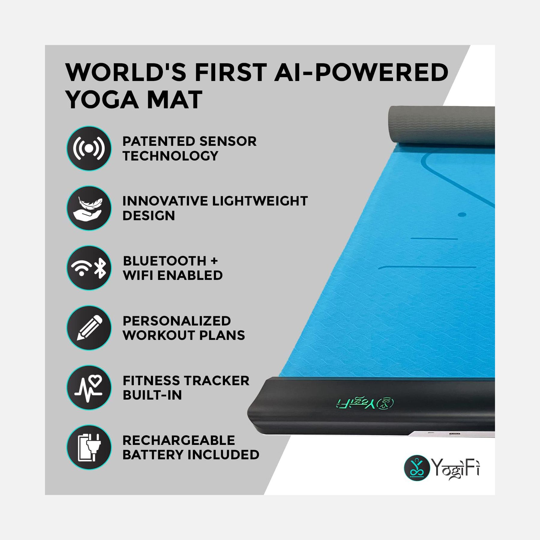 YogiFi Smart Yoga Mat 03