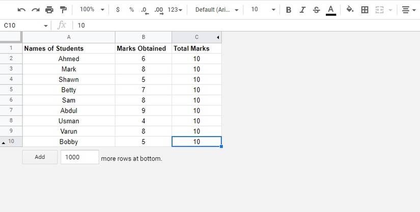 A Beginner's Guide to Google Sheets Formatting