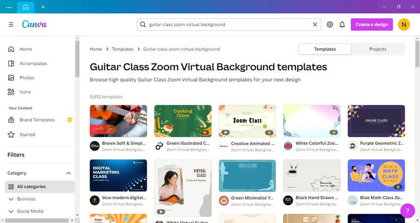 Creating A Zoom Background How to Design Your Own Zoom Background