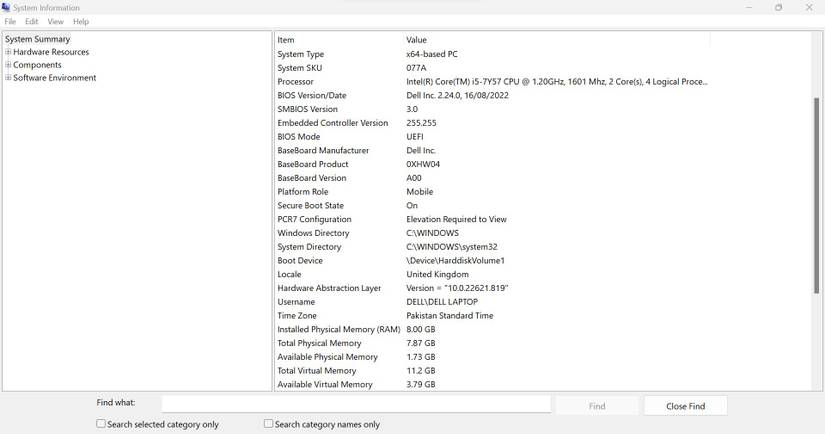 Hardware Report What Is a Windows System Report, and How Do You Create and Analyze One?