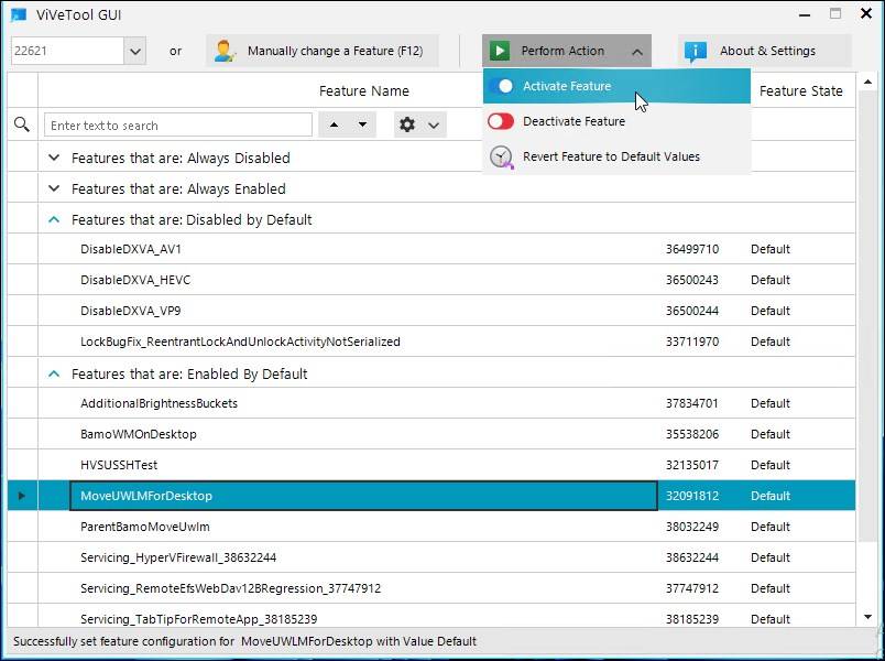 Vivetool Secrets What Is ViVeTool? How to Use It to Enable Unreleased Features on Windows