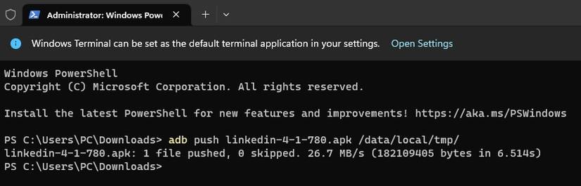 How to Downgrade an Android App Using ADB Without Losing Data