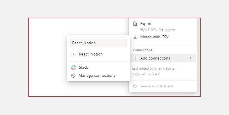 How to Use Notion’s API With React to Store Data in a Notion Database
