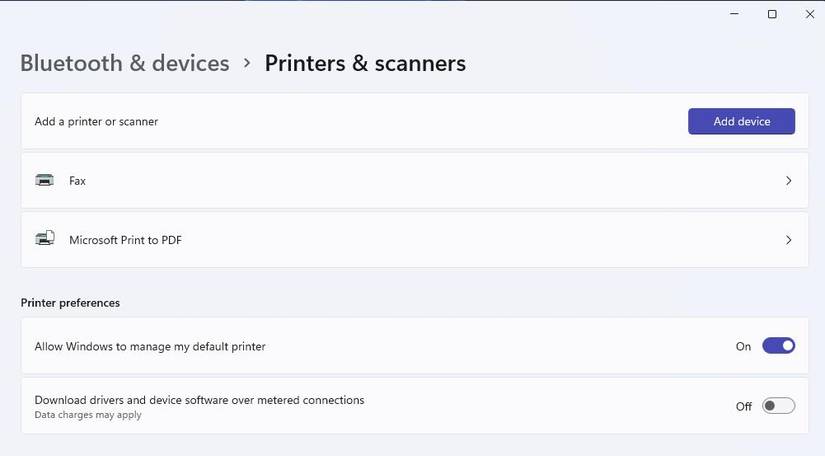 Computer Printer Settings 5 Ways to Set Your Default Printer on a Windows 11 PC
