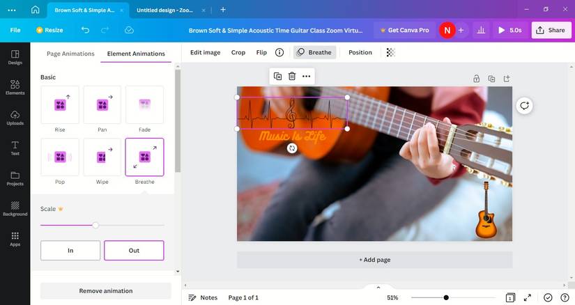 How to Design Your Own Zoom Background