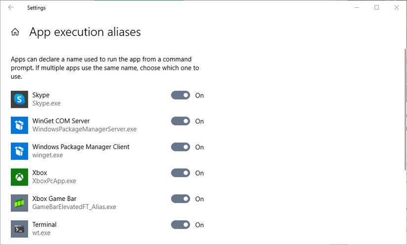 Add Alias Using Mobile What Are App Execution Aliases, and How Do You Use Them?