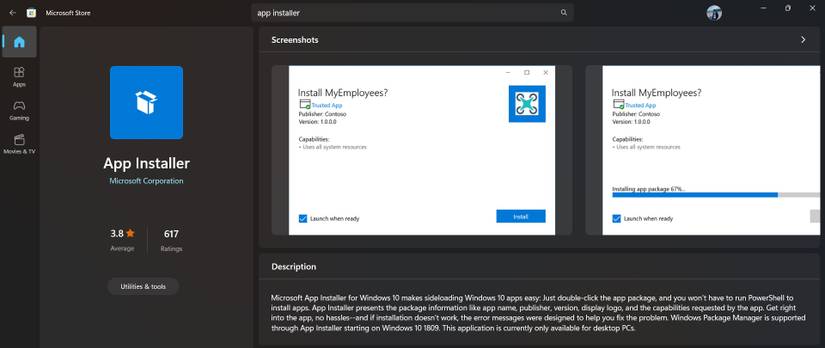 How to Use the Windows Package Manager on Windows 11