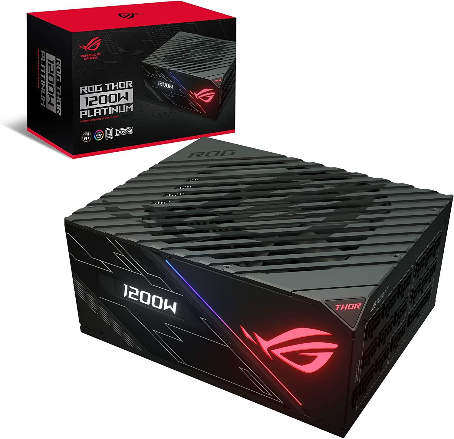 ASUS ROG Maximus Z690 Formula با Thor PSU