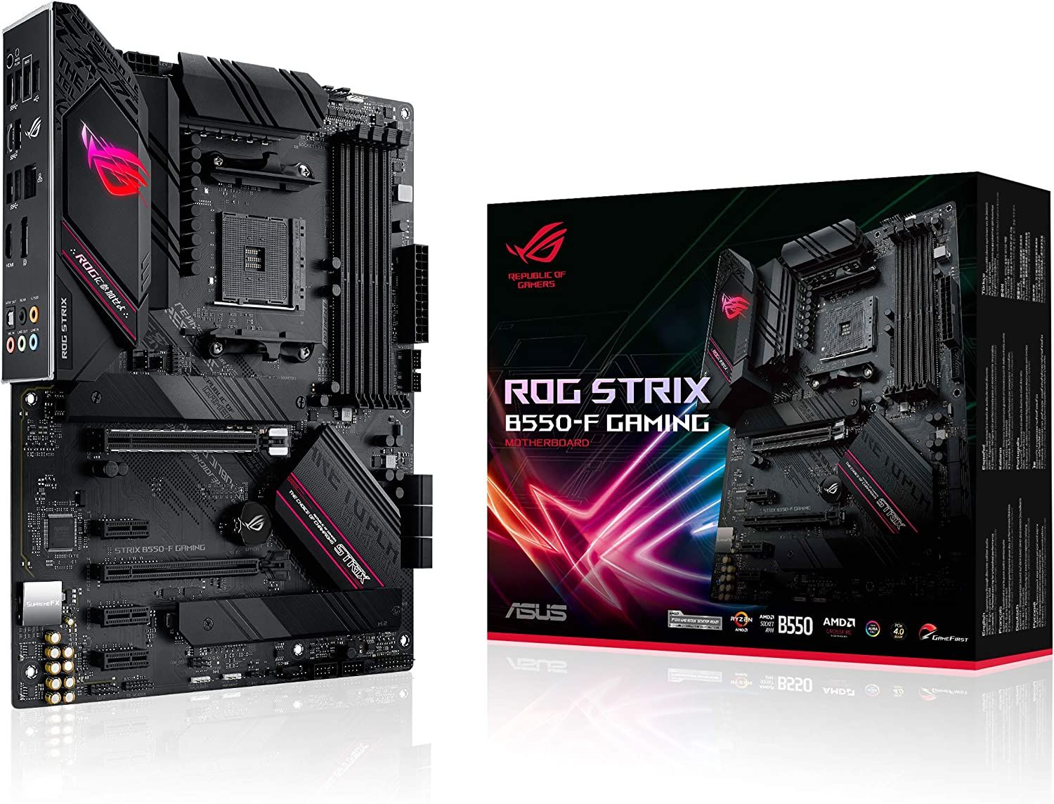 Asus ROG Strix B550-F Gaming MB