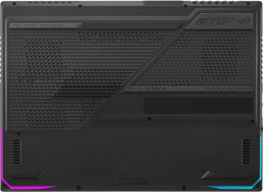 ASUS ROG Strix Scar 2022 Back