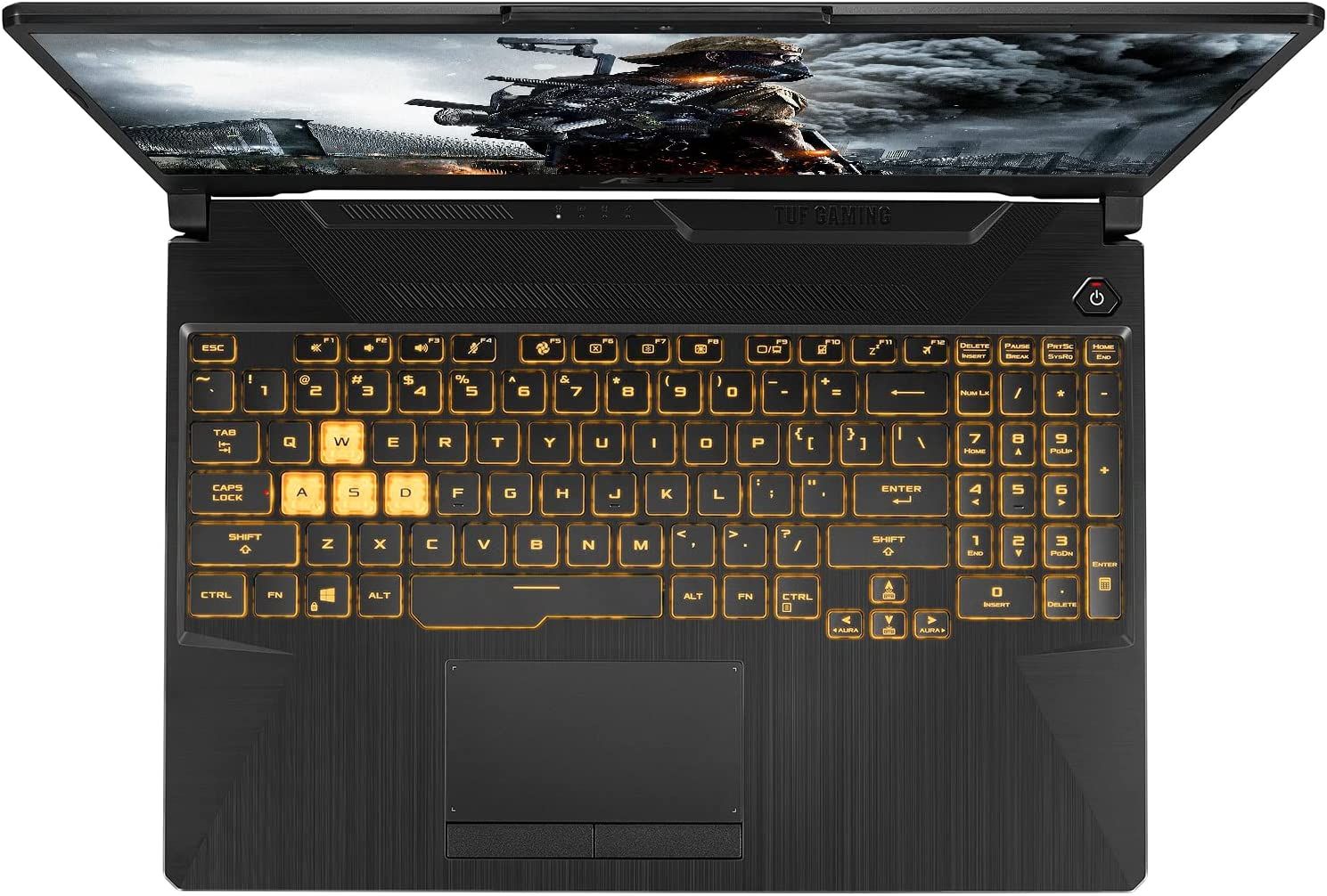 صفحه کلید ASUS TUF A15