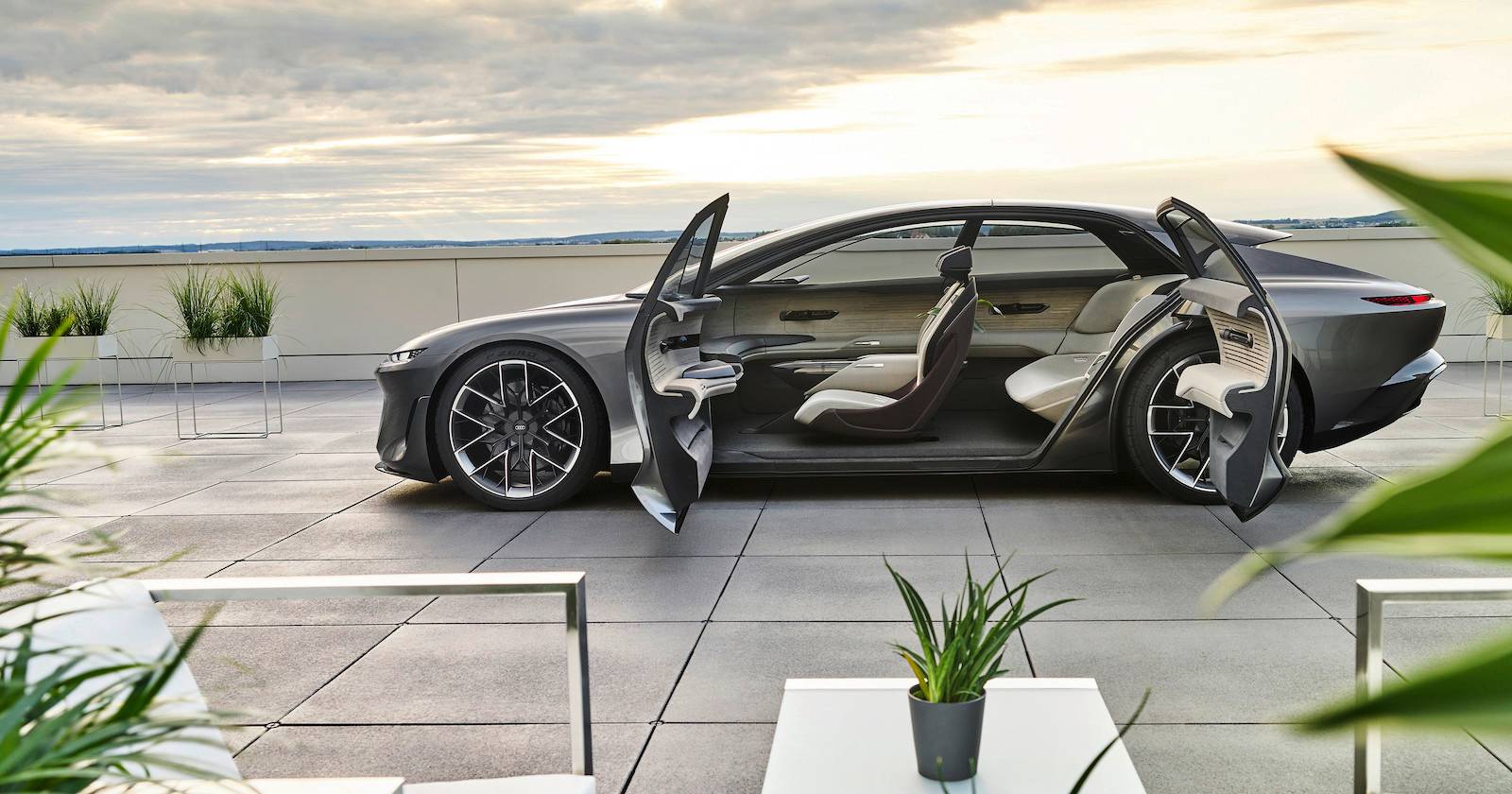 What Are Audi's Futuristic Sphere EV Concepts?