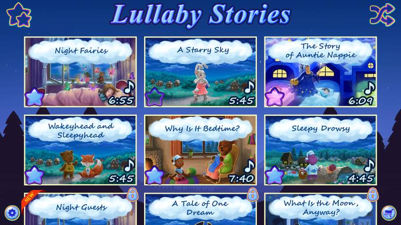 bedtime stories for kids audio