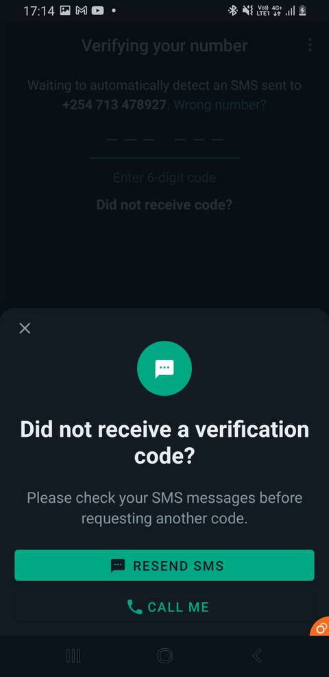 How to Use WhatsApp With a Landline Number