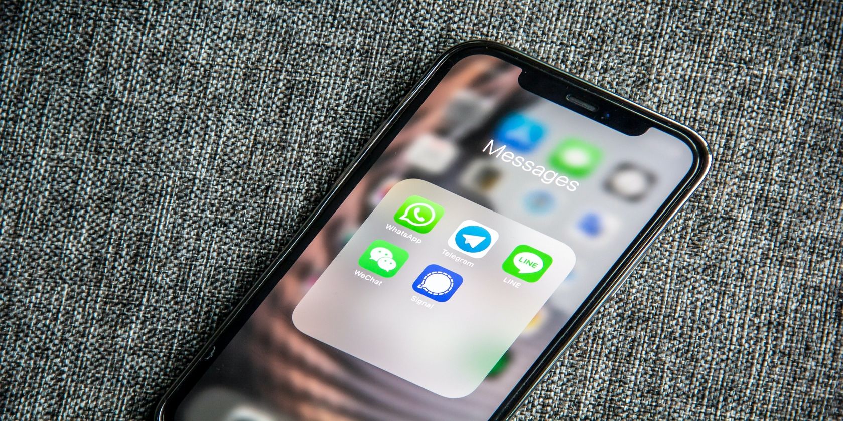 Chat Applications on an iPhone