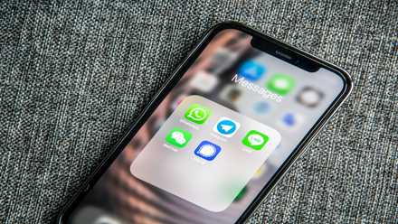 Chat Applications on an iPhone