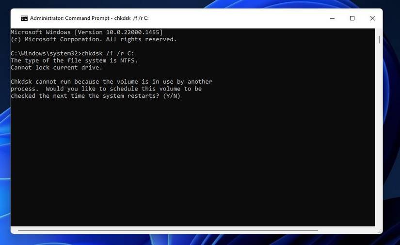 How to Fix the “Directory is Not Empty” Error 0x80070091 in Windows 10 & 11