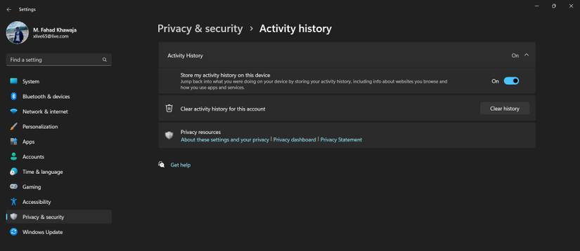How to Disable Windows 11's Tracking Features