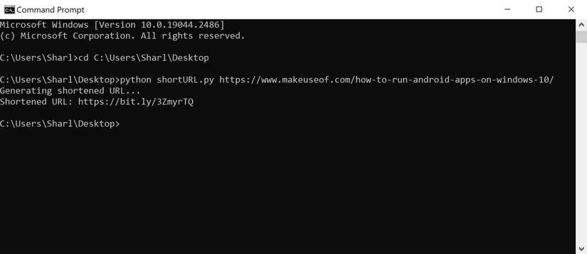 How to Create a URL Shortener Using Python and Bitly