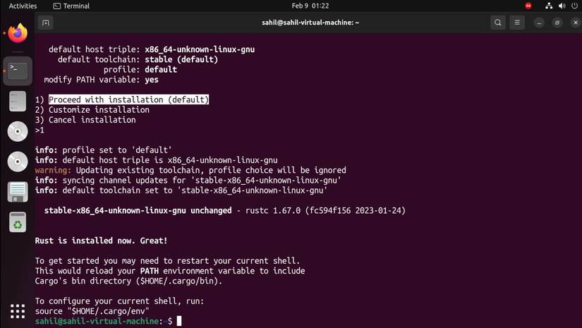 How to Install Rust on Ubuntu (the Easy Way)