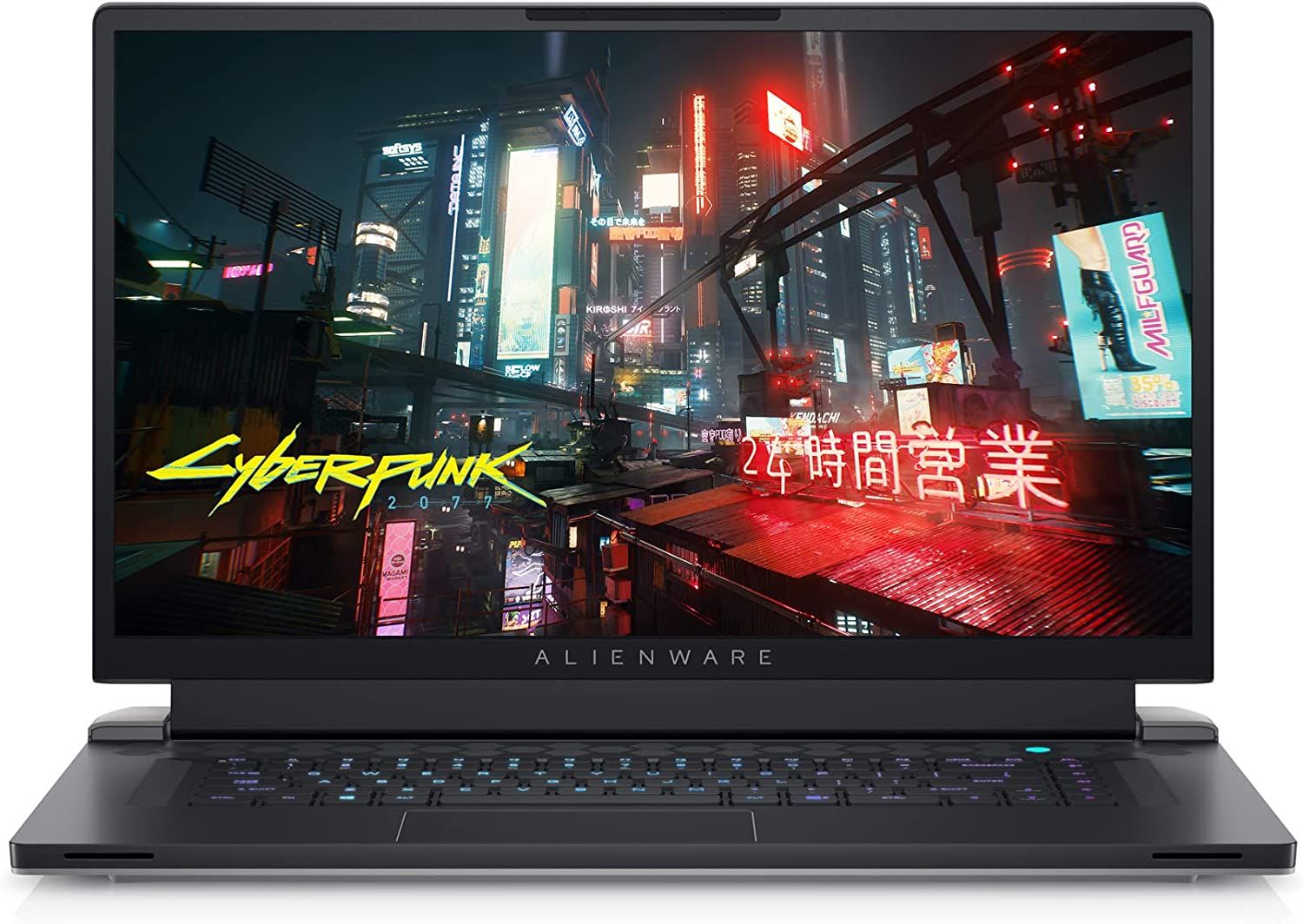 Dell Alienware x17 R2