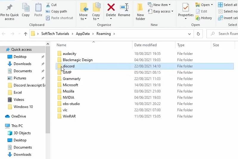 How to Fix the Discord Fatal Javascript Error in Windows 10 & 11