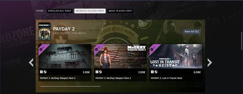 How to Find and Install DLC on Steam for Games You Own