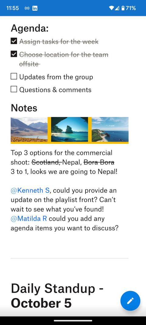 The 11 Best Notes Apps for Android