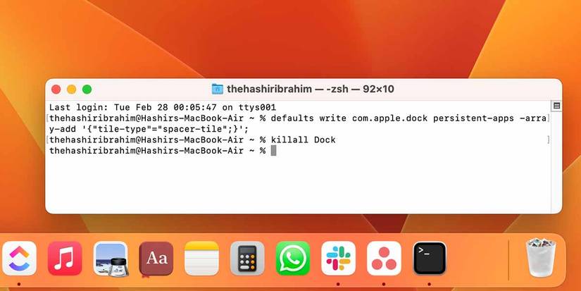 The 7 Best Tricks to Tweak the Dock in macOS