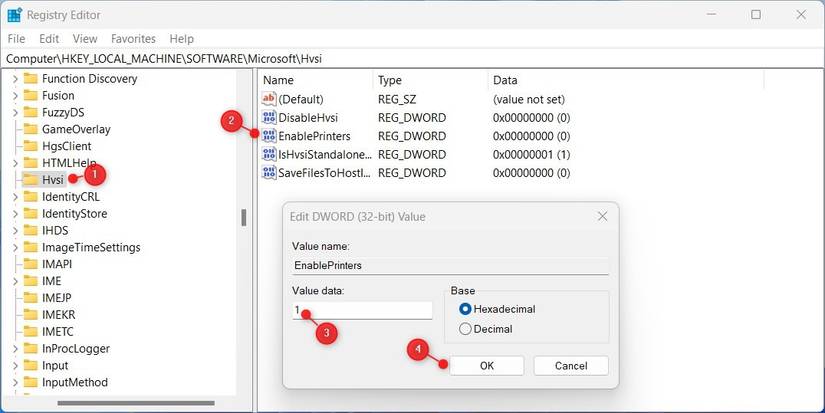 How to Enable Printing in Application Guard for Edge on Windows 11