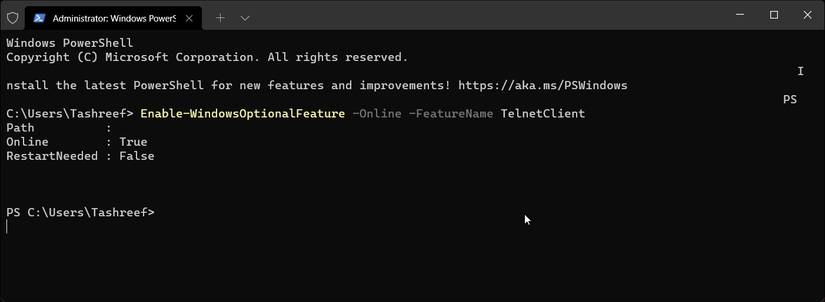 Commande Telnet 3 Ways to Enable Telnet in Windows 10 & 11
