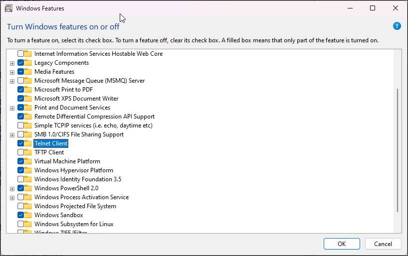 3 Ways to Enable Telnet in Windows 10 & 11