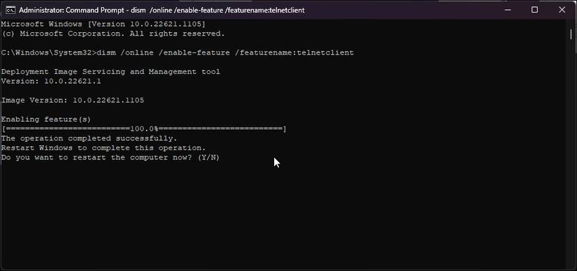 3 Ways to Enable Telnet in Windows 10 & 11