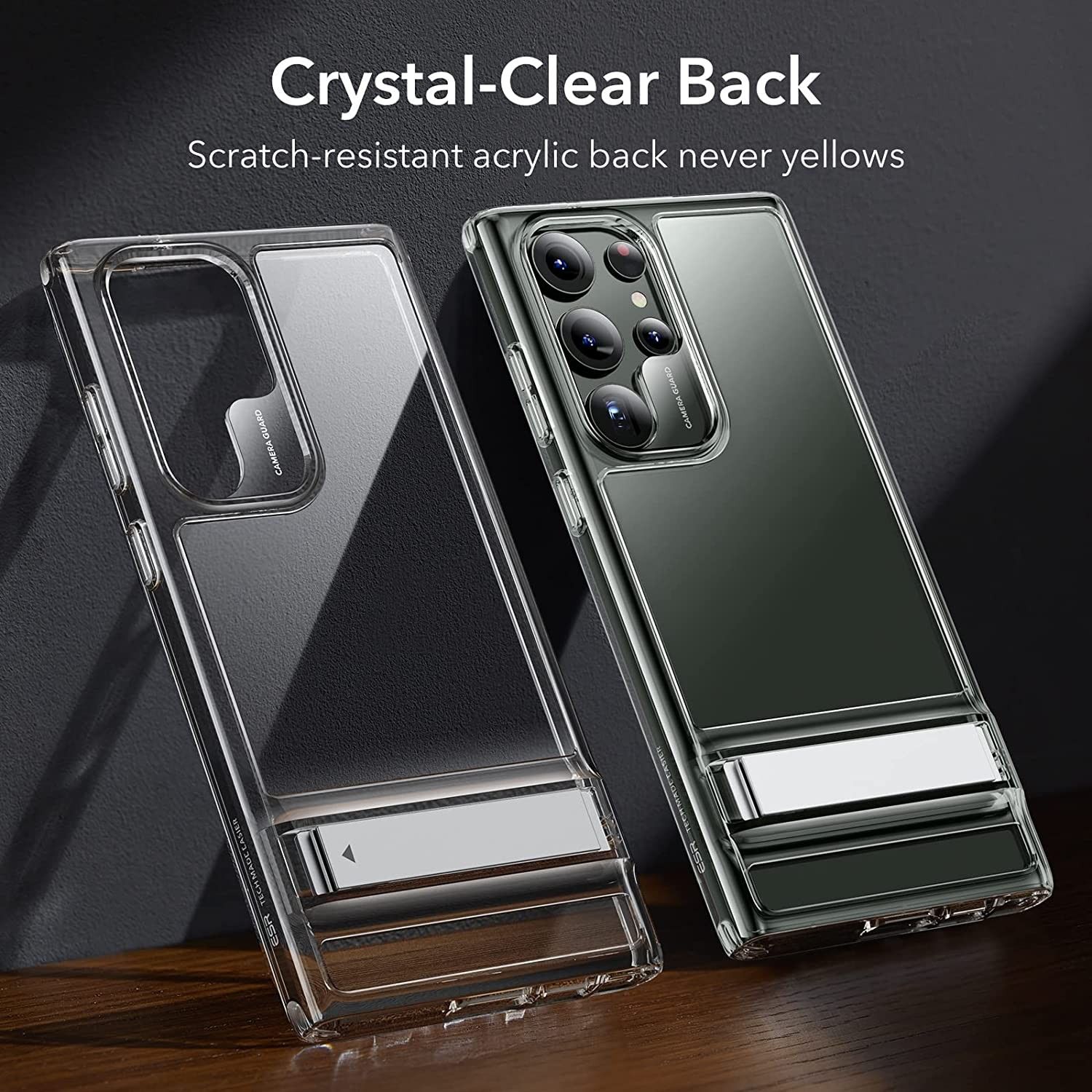 ESR Boost Kickstand Case for Samsung Galaxy S23 Ultra Case-1