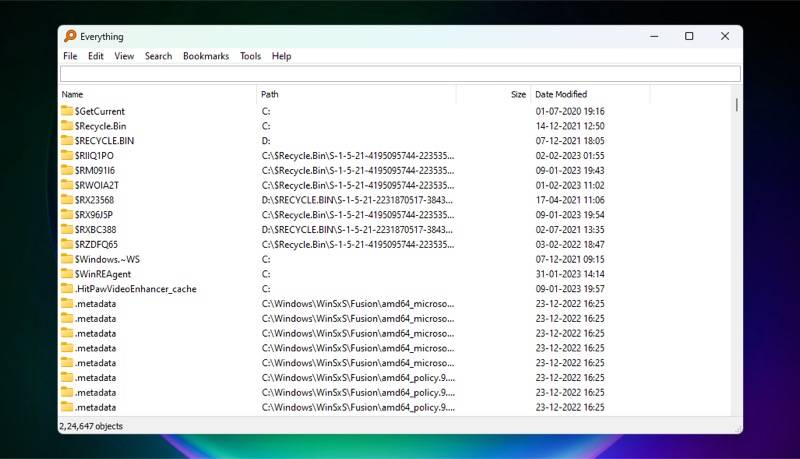 Everything File Search How to Find Anything on Your PC Faster With the Everything App