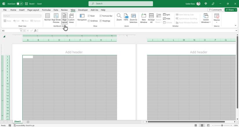 How to Turn Excel Cells Into Squares