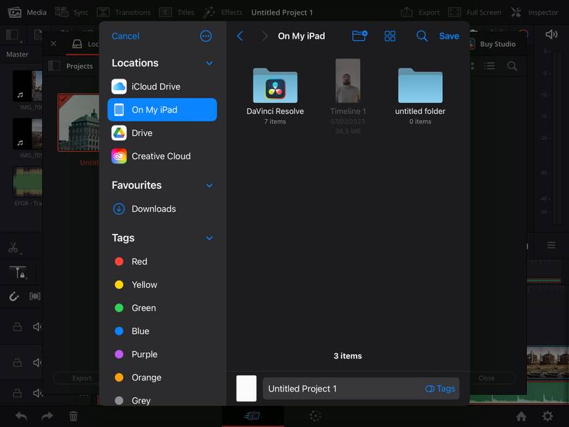 How to Use DaVinci Resolve on iPad: A Basic Guide for Beginners