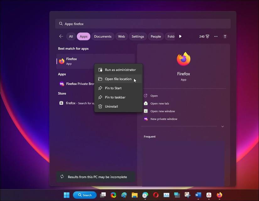 How to Always Launch Firefox & Edge in Incognito Mode on Windows