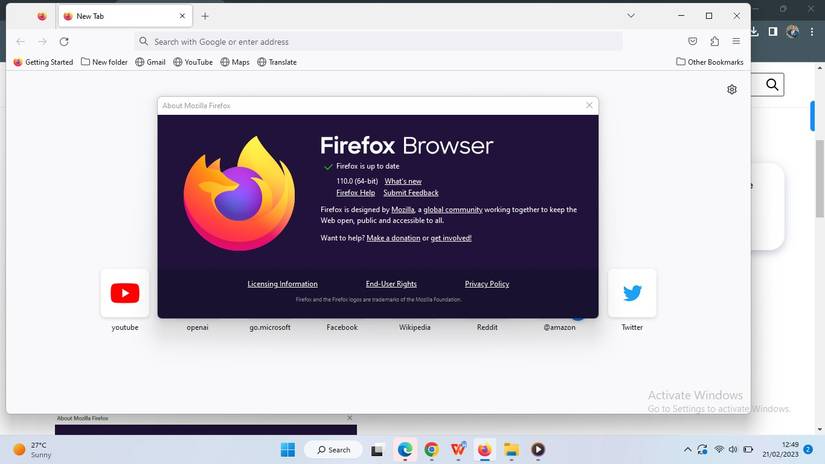 Firefox Version 110.0 Is Available: Everything You Need to Know